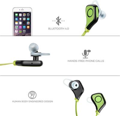 Diziblue S5 Premium Sports Wireless Bluetooth Headset With Mic
