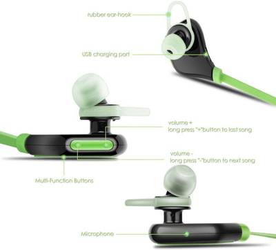 Diziblue S5 Premium Sports Wireless Bluetooth Headset With Mic