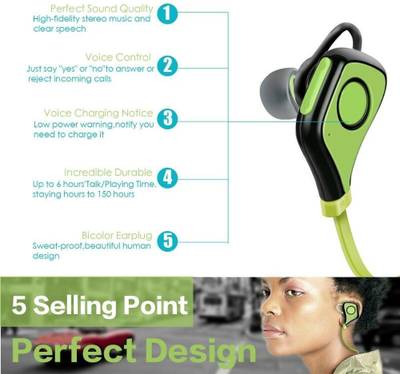Diziblue S5 Premium Sports Wireless Bluetooth Headset With Mic