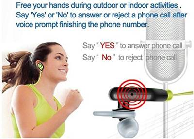 Diziblue S5 Premium Sports Wireless Bluetooth Headset With Mic