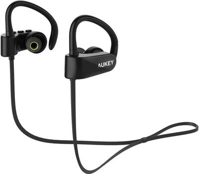 Aukey 4.1 Sport Wired Bluetooth Headset With Mic
