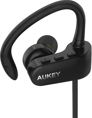 Aukey 4.1 Sport Wired Bluetooth Headset With Mic