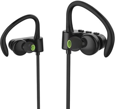 Aukey 4.1 Sport Wired Bluetooth Headset With Mic