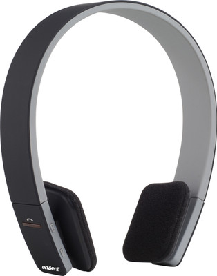 Envent BoomBud Wired, Bluetooth Headset with Mic(Black, Over the Ear)