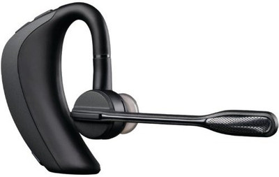 Plantronics PL-VOYAGER-PRO-HD Bluetooth Headset with Mic(Black)