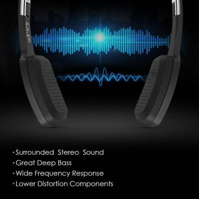 Aukey EP-B18 Wireless Bluetooth Headset With Mic