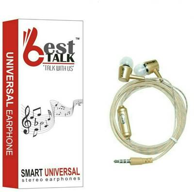 BESTTALK B-2 PERFUMED FRAGNANCED Wired Headset With Mic
