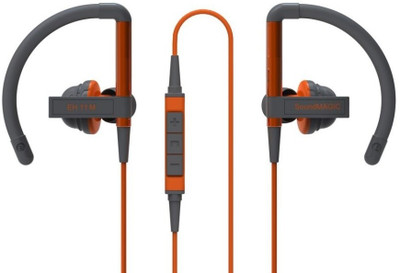 

SoundMagic EH11M Headset with Mic(Black, In the Ear)
