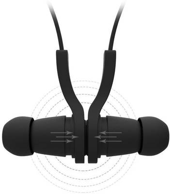 iKare sports 5 Wireless Bluetooth Headset With Mic (Black) 