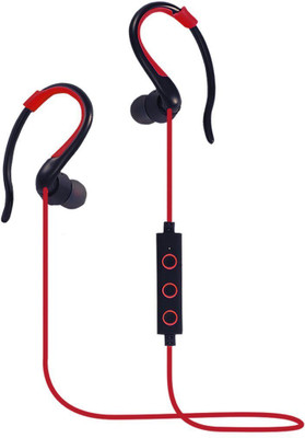

Anti Tank BT9 Headset with Mic(red and black, In the Ear)