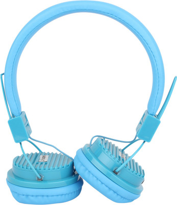 

Sonilex SLG-1001HP Headset with Mic(Blue, Over the Ear)