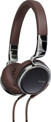 JVC HA-SR75S-T Wired Headset(Brown, On the Ear)