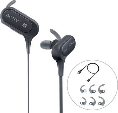 Sony MDR-XB50BS EXTRA BASS Active Sports Wireless Bluetooth Heads...