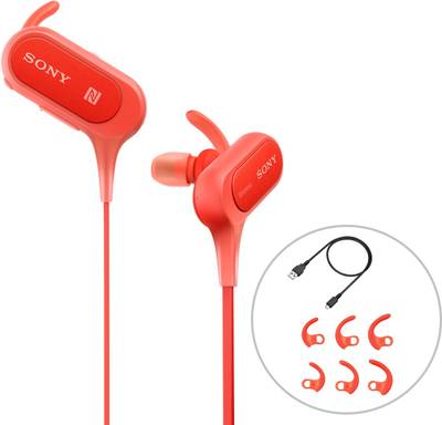 Sony MDR-XB50BSRZE EXTRA BASS Active Sports Wireless Bluetooth He...
