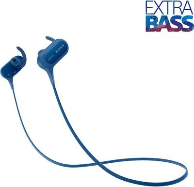 Sony MDR-XB50BS/LZE EXTRA BASS Active Sports Wireless Bluetooth H...