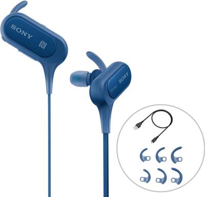 Sony MDR-XB50BS/LZE EXTRA BASS Active Sports Wireless Bluetooth H...