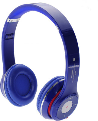 

SData Plus Plus SD S460S Wired & Wireless Bluetooth Headset With Mic(Blue)