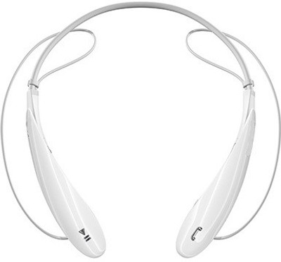 

Mobitech HBS-800 Bluetooth Headset with Mic(White, In the Ear)