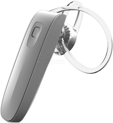 A Connect Z Genai B1 Bluetooth Headst -119 Bluetooth Headset with Mic(White, In the Ear)