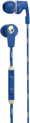 

Skullcandy Strum S2SUHX-459 Wired Headset with Mic(Blue, In the Ear)