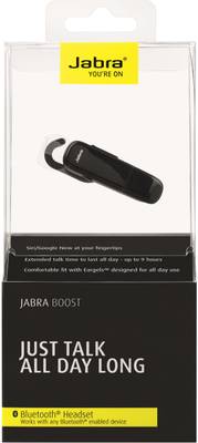 Jabra Boost1303 Wireless Bluetooth Headset With Mic