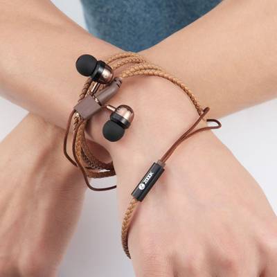 Zoook zm-rocker wraps Wired Headset With Mic