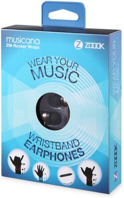 Zoook zm-rocker wraps Wired Headset With Mic
