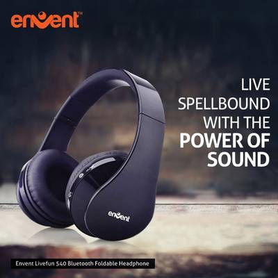 Envent Livefun 540 Wireless Bluetooth Headset With Mic