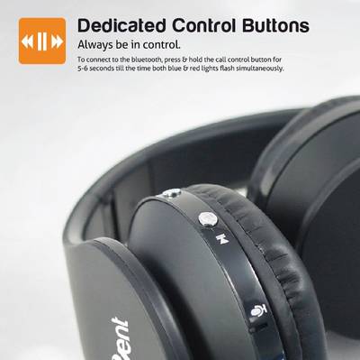 Envent Livefun 540 Wireless Bluetooth Headset With Mic