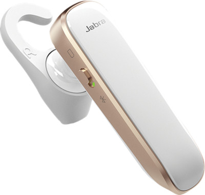 Jabra Boost Golden Bluetooth Headset with Mic(Gold, In the Ear)
