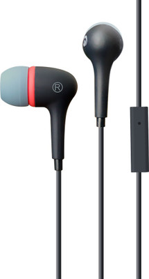 

Amkette Trubeats X7 Street Wired Headset with Mic(Black-Grey, In the Ear)