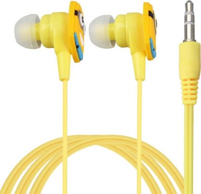 A Connect Z Yellow In ear Z2013 Headphone(Yellow, In the Ear)