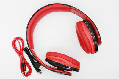 

4D NK850 Bluetooth Headset with Mic(Black, Over the Ear)