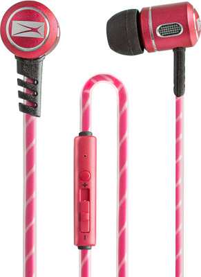 

Altec Lansing MZX147 -Red Wired Headset with Mic(Red, In the Ear)