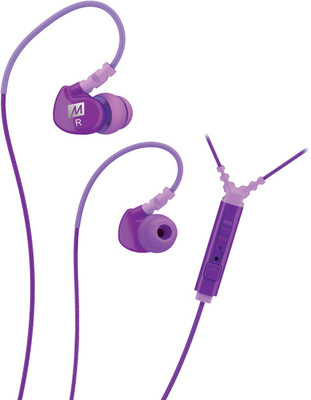 

MEE Audio M6P2-PP Wired Headset with Mic(Purple, In the Ear)