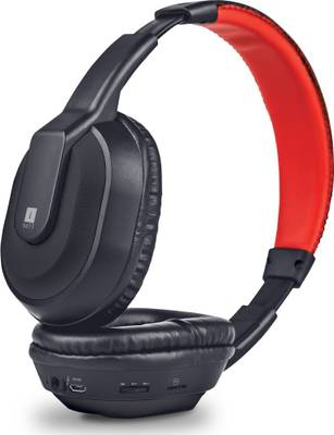 iBall MusiTap Wired &amp; Wireless Bluetooth Headset With Mic