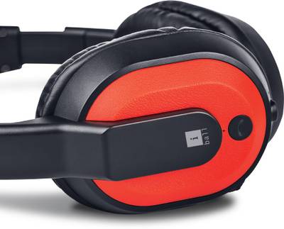 iBall MusiTap Wired &amp; Wireless Bluetooth Headset With Mic