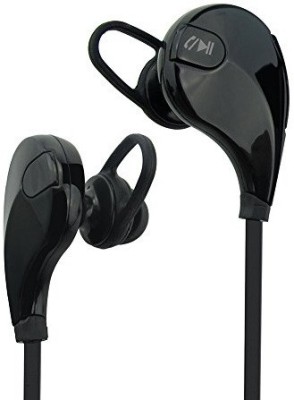 A CONNECT Z Jogger Stylish Hdset -13 Bluetooth Headset(Black, In the Ear)