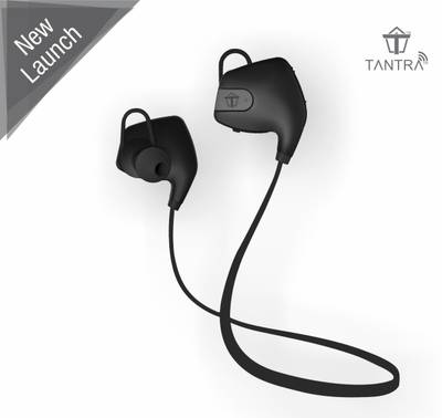 Tantra Zing Wireless Bluetooth Headset (Black) 