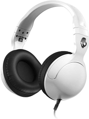 

Skullcandy S6HSGY-378 Wired Headset with Mic(White & Black, On the Ear)