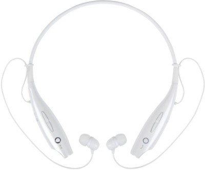 Basetronix HBS-730 Tone Plus Bluetooth(White, In the Ear)