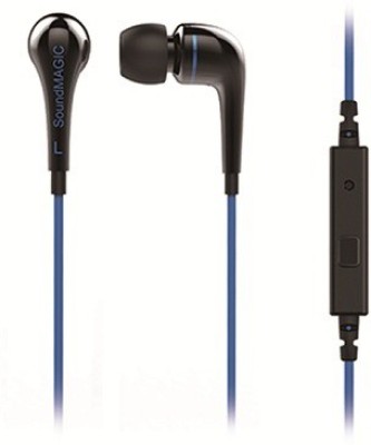 SoundMagic ES11S Headphone(Black Blue, In the Ear) 1