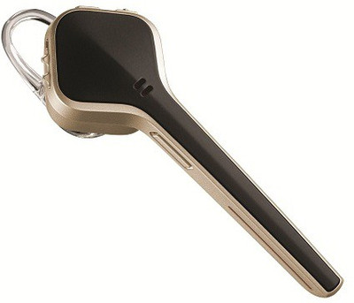 Plantronics Edge Special Edition Bluetooth Headset with Mic(Black, Gold, In the Ear)