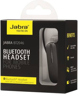 Jabra BT2046 Wireless Bluetooth Headset With Mic