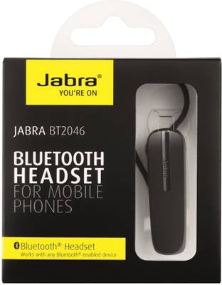 Jabra BT2046 Wireless Bluetooth Headset With Mic