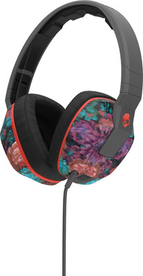 

Skullcandy SGSCGY-131 Headset with Mic(Black, Over the Ear)