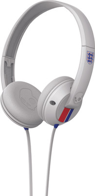 

Skullcandy SGURGY-160 Uprock England On-the-ear Headset with Mic(White, On the Ear)