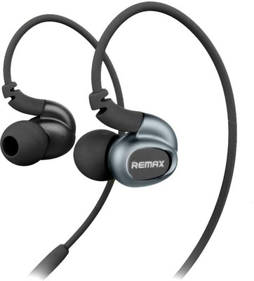 Remax S1 Pro Wired Headset with Mic(Black, In the Ear)