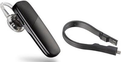 Plantronics Explorer 500 Wireless Bluetooth Headset (Grey) 
