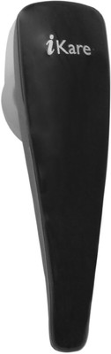 iKare sleek Bluetooth Headset with Mic(Black, In the Ear)